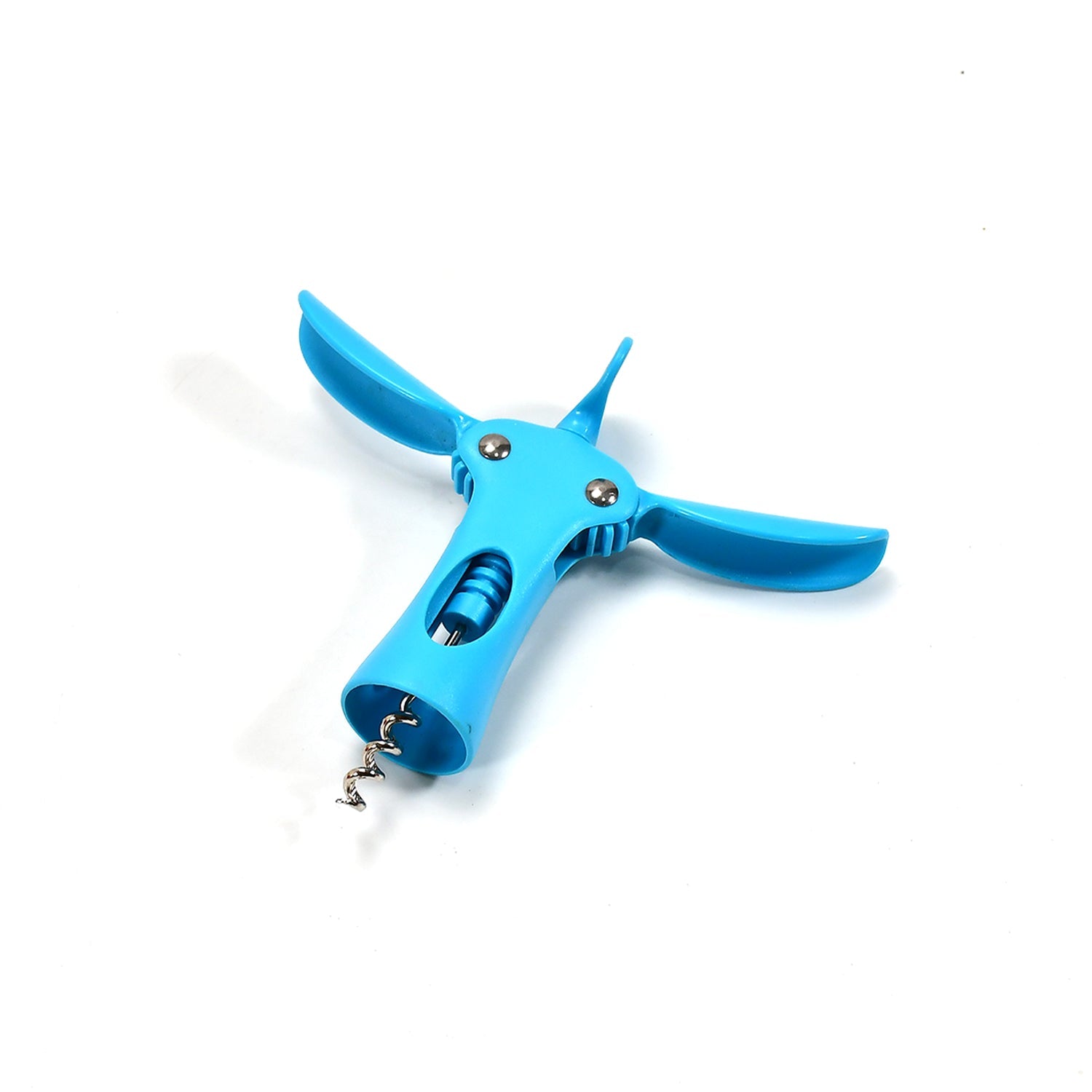 2843 Plastic Wing Corkscrew Wine Bottle Opener Simple and Stylish Wing Corkscrew Used in Kitchen Restaurant Bar DeoDap 2843 Plastic Wing Corkscrew Wine Bottle Opener Simple and Stylish Wing Corkscrew Used in Kitchen Restaurant Bar DeoDap